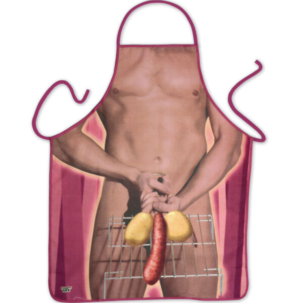 DIABLO PICANTE - TABLIER BUTIFARRA POUR HOMMES -