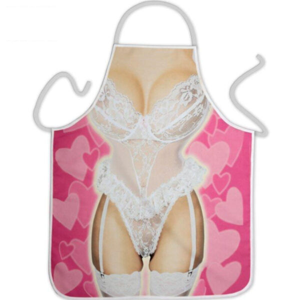 DIABLO PICANTE - TABLIER SEXY FEMME -