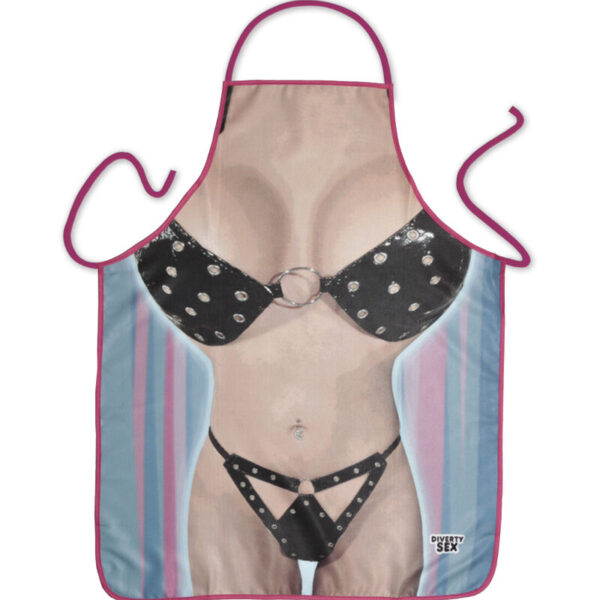 DIABLO PICANTE - TABLIER BIKINI FEMME -