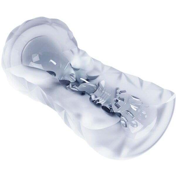 PRETTY LOVE - MASTURBATEUR MASCULIN FANTASY AVEC SPIRALE INTERNE ET BALLES TRANSPARENTES - – Image 5
