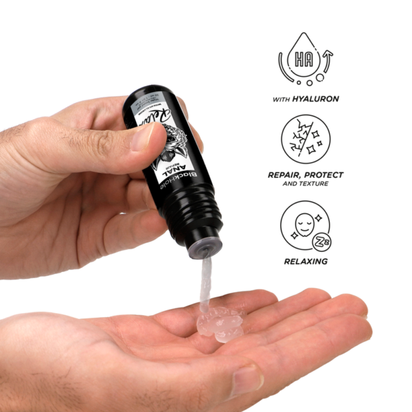 BLACK HOLE - RÉPARATION ANAL À BASE D''EAU RELAX AVEC HYALURON 30 ML - – Image 3