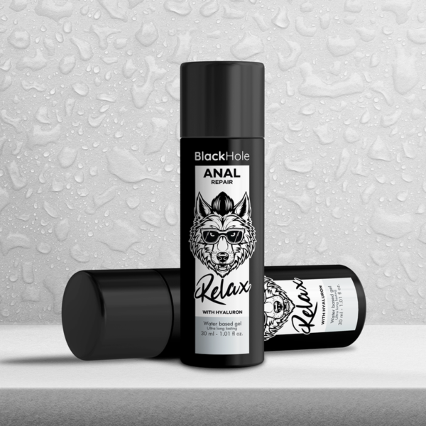 BLACK HOLE - RÉPARATION ANAL À BASE D''EAU RELAX AVEC HYALURON 30 ML - – Image 6