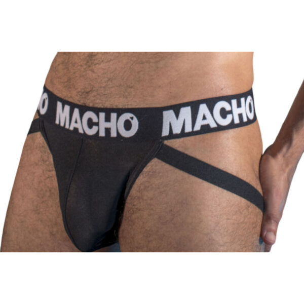MACHO - MX25NN JOCK NOIR S - – Image 2