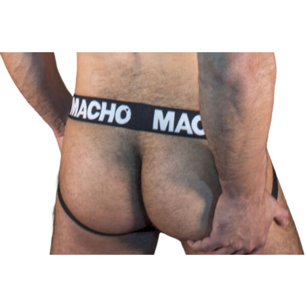 MACHO - MX25NN JOCK NOIR S - – Image 3