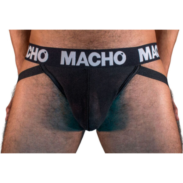 MACHO - MX25NN JOCK NOIR S -