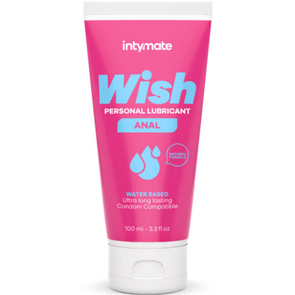 INTIMATELINE - INTYMATE LUBRIFIANT ANAL BASE D'EAU WISH 100 ML -