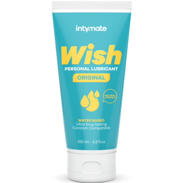 INTIMATELINE INTYMATE - WISH LUBRIFIANT ORIGINAL À BASE D'EAU 100 ML -