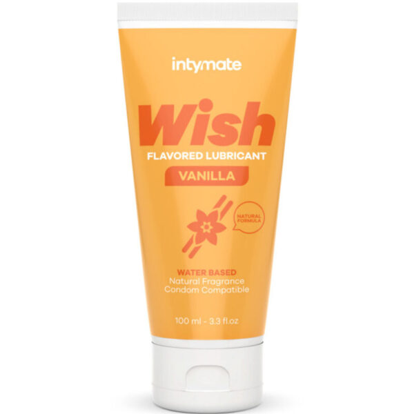 INTIMATELINE INTYMATE - WISH LUBRIFIANT SAVEUR VANILLE 100 ML -