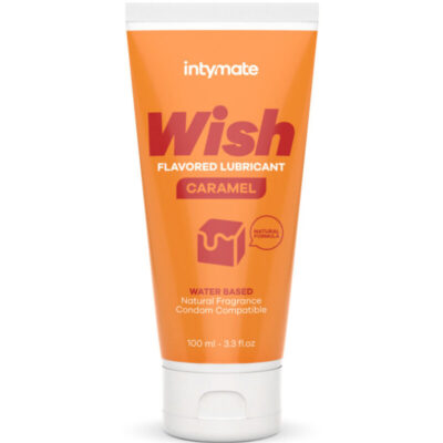 INTIMATELINE INTYMATE - LUBRIFIANT GOÛT CARAMEL WISH 100 ML -