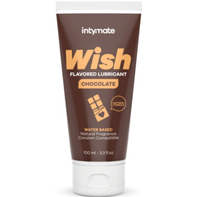 INTIMATELINE INTYMATE - LUBRIFIANT GOÛT CHOCOLAT WISH 100 ML -