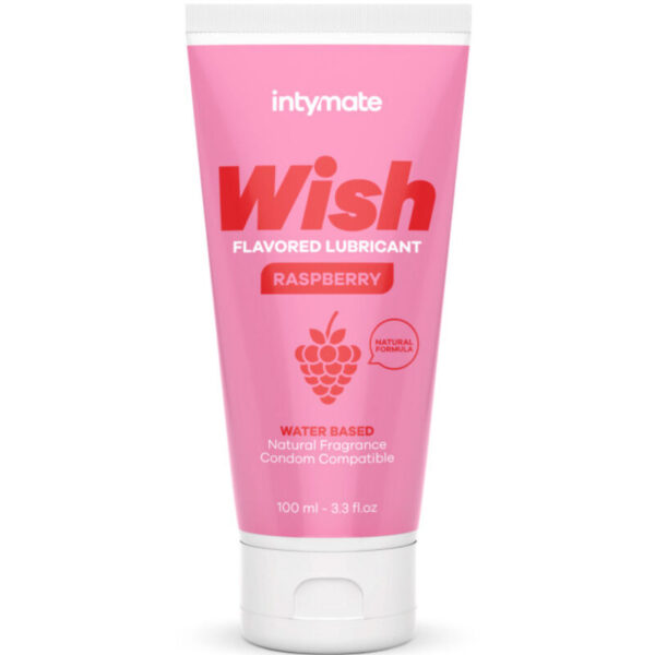 INTIMATELINE INTYMATE - WISH LUBRIFIANT SAVEUR FRAMBOISE 100 ML -