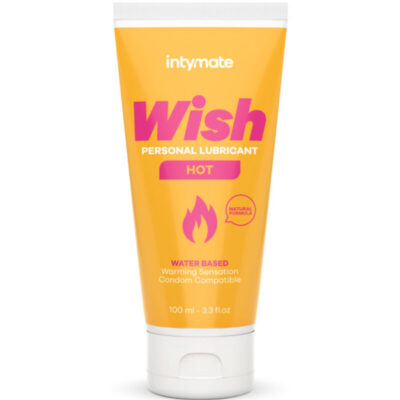 INTIMATELINE INTYMATE - LUBRIFIANT STIMULANT CHAUD WISH 100 ML -