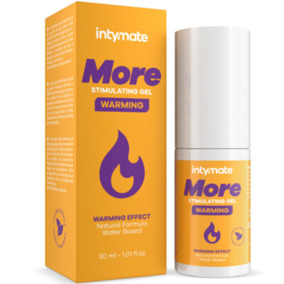 INTIMATELINE INTYMATE - GEL DE MASSAGE À BASE D'EAU PLUS D'EFFET CHALEUR POUR ELLE 30 ML -