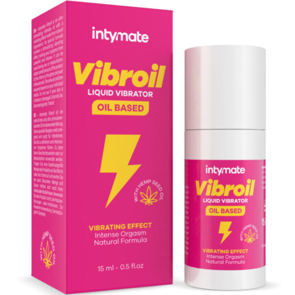 INTIMATELINE INTYMATE - HUILE INTIME VIBROIL POUR SON EFFET VIBRANT 15 ML -