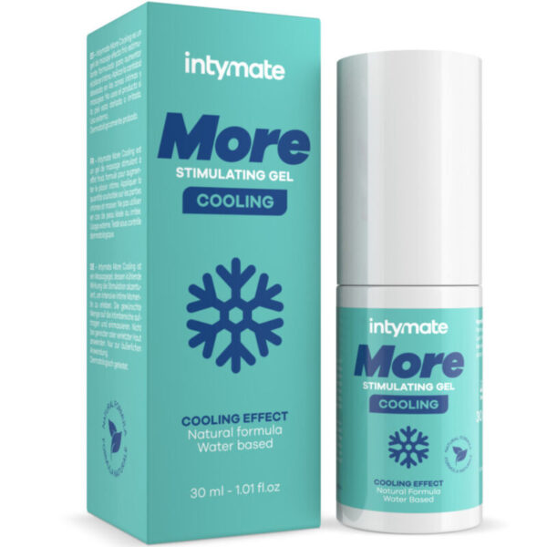 INTIMATELINE INTYMATE - GEL DE MASSAGE À BASE D'EAU PLUS REFROIDISSANT POUR ELLE 30 ML -