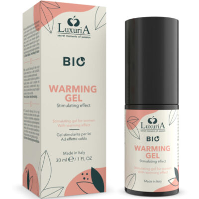 INTIMATELINE LUXURIA - GEL BIO EFFET CHALEUR POUR ELLE 30 ML -