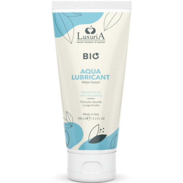 INTIMATELINE - LUXURIA LUBRIFIANT BIO BASE D'EAU 100 ML -