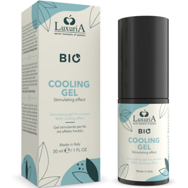 INTIMATELINE LUXURIA - GEL BIO EFFET REFROIDISSANT POUR ELLE 30 ML -