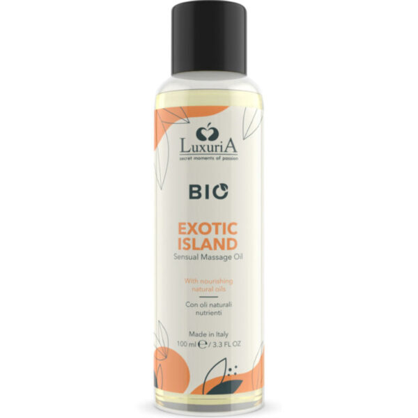 INTIMATELINE LUXURIA - HUILE DE MASSAGE BIO ÎLES EXOTIQUE 100 ML -