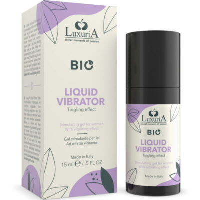 INTIMATELINE LUXURIA - GEL BIO STIMULANT POUR SON EFFET VIBRANT 15 ML -
