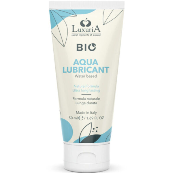 INTIMATELINE - LUXURIA LUBRIFIANT BIO BASE D'EAU 50 ML -