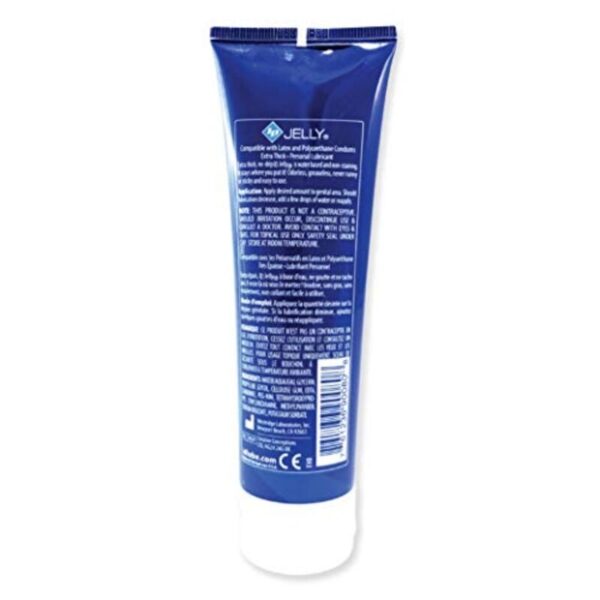ID JELLY - LUBRIFIANT À BASE D'EAU TUBE DE VOYAGE EXTRA ÉPAIS 120 ML - – Image 2