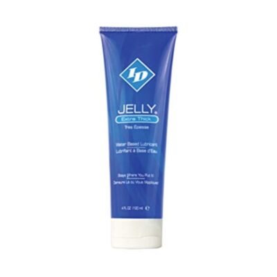 ID JELLY - LUBRIFIANT À BASE D'EAU TUBE DE VOYAGE EXTRA ÉPAIS 120 ML -