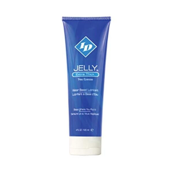 ID JELLY - LUBRIFIANT À BASE D'EAU TUBE DE VOYAGE EXTRA ÉPAIS 120 ML -