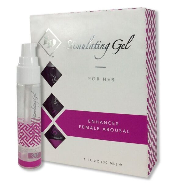 ID STIMULATION GEL FOR HER - GEL STIMULANT POUR ELLE 30 ML -