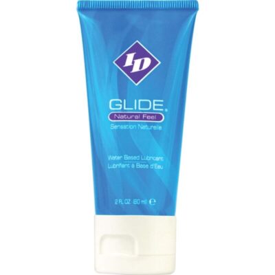 ID GLIDE - LUBRIFIANT BASE D'EAU TUBE DE VOYAGE ULTRA LONGUE DURÉE 60 ML -