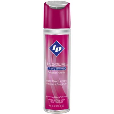 ID PLEASURE - LUBRIFIANT  BASE DEAU SENSATION TINGING 250 ML -