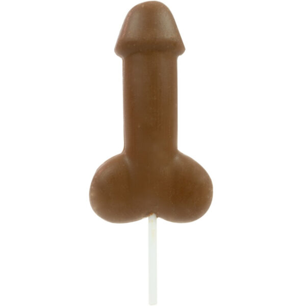 SPENCER & FLEETWOOD - SUCETTE PÉNIS AU CHOCOLAT AU LAIT - – Image 2