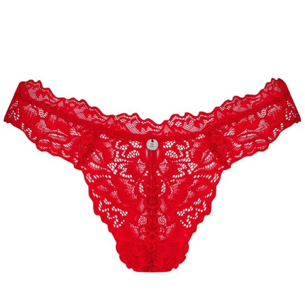 OBSESSIVE - STRING AMOR CHERRIS L/XL - – Image 5