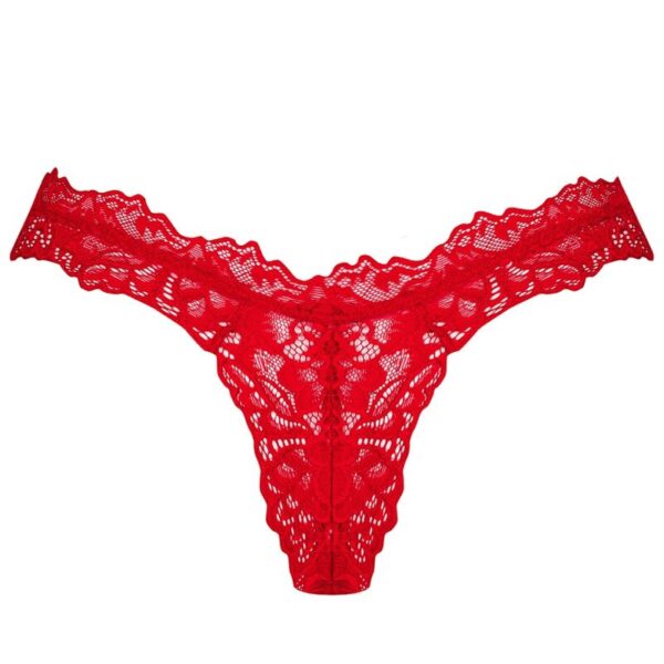 OBSESSIVE - STRING AMOR CHERRIS L/XL - – Image 6