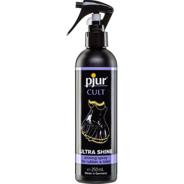 PJUR - CULTE GEL ULTRA BRILLANT POUR LATEX 250 ML -