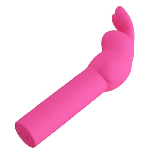PRETTY LOVE - VIBRATEUR EN SILICONE LAPIN GERARDO FUSCHIA - – Image 2