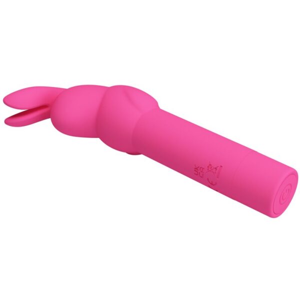 PRETTY LOVE - VIBRATEUR EN SILICONE LAPIN GERARDO FUSCHIA - – Image 3