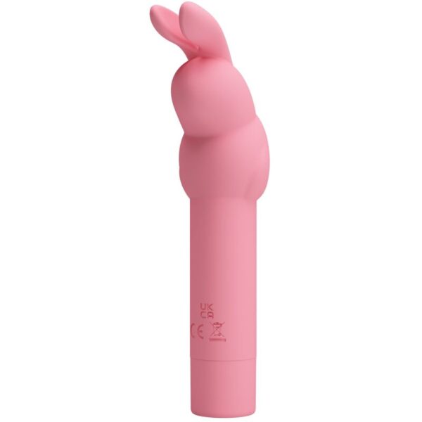 PRETTY LOVE - VIBRATEUR EN SILICONE LAPIN ROSE GERARDO -