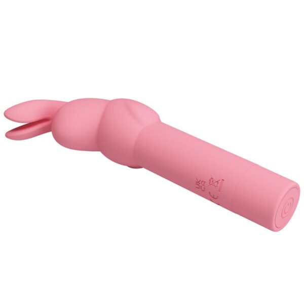 PRETTY LOVE - VIBRATEUR EN SILICONE LAPIN ROSE GERARDO - – Image 4