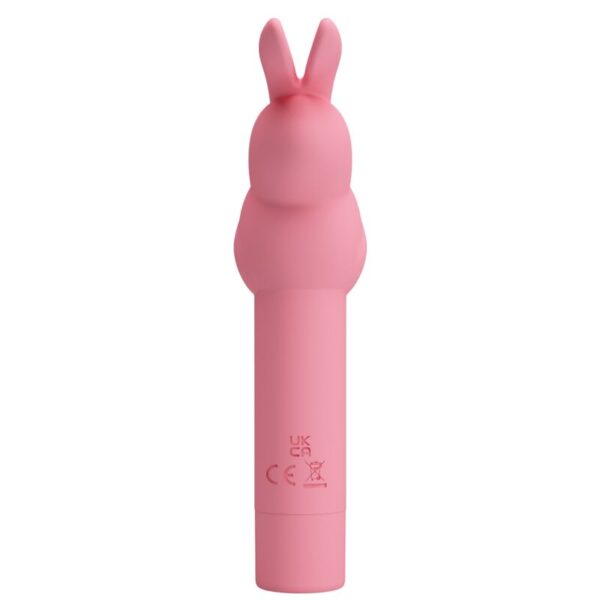 PRETTY LOVE - VIBRATEUR EN SILICONE LAPIN ROSE GERARDO - – Image 5