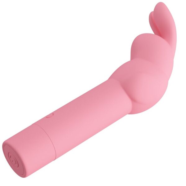 PRETTY LOVE - VIBRATEUR EN SILICONE LAPIN ROSE GERARDO - – Image 6