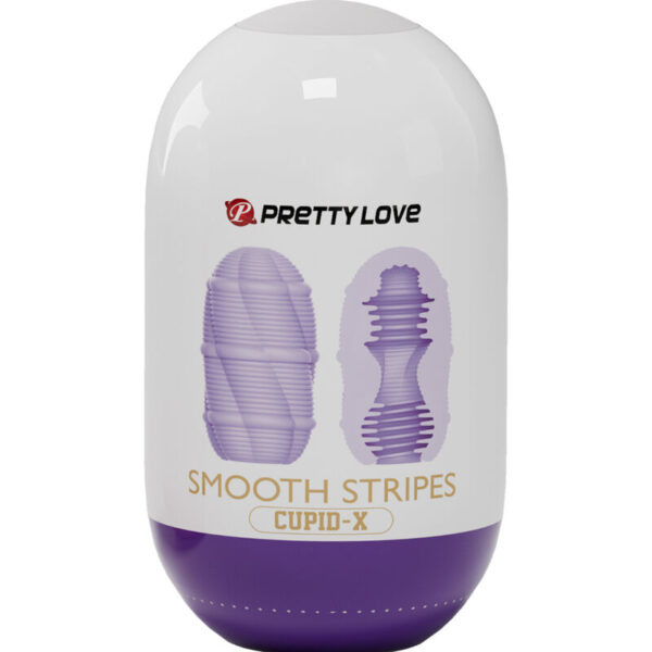 PRETTY LOVE - OEUF MASTURBATEUR CUPID  RAYURES LISSES - – Image 5