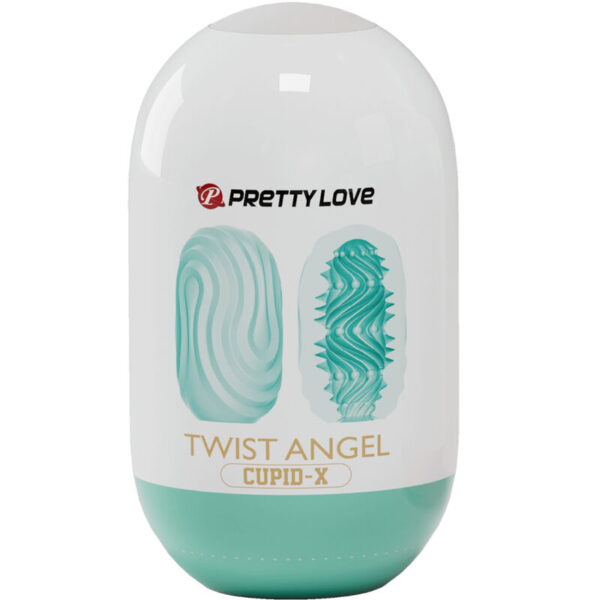 PRETTY LOVE - OEUF MASTURBATEUR TWIST ANGE CUPIDON - – Image 3