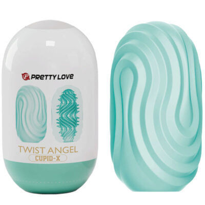 PRETTY LOVE - OEUF MASTURBATEUR TWIST ANGE CUPIDON -