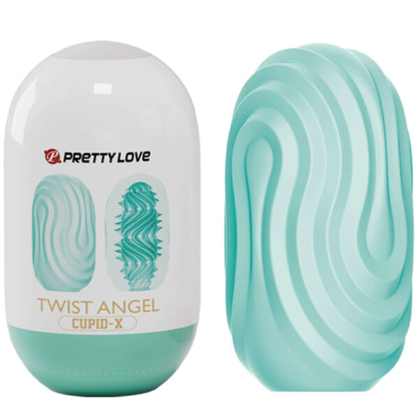PRETTY LOVE - OEUF MASTURBATEUR TWIST ANGE CUPIDON -