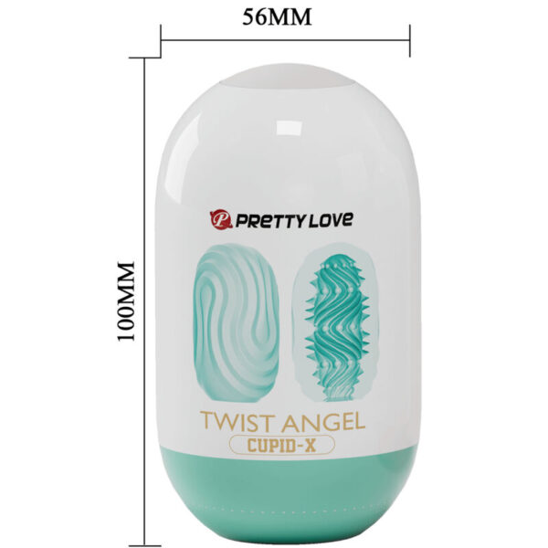 PRETTY LOVE - OEUF MASTURBATEUR TWIST ANGE CUPIDON - – Image 4