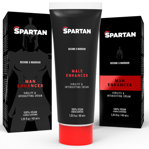 SPARTAN - COUPLE GEL VIRILITÉ ET CRÈME INSENSIFIANTE 100% VEGAN -