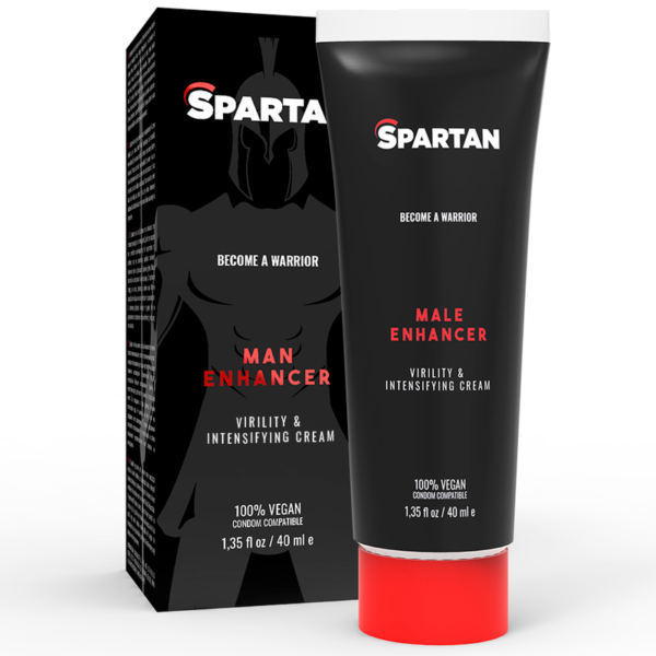 SPARTAN - COUPLE GEL VIRILITÉ ET CRÈME INSENSIFIANTE 100% VEGAN - – Image 2