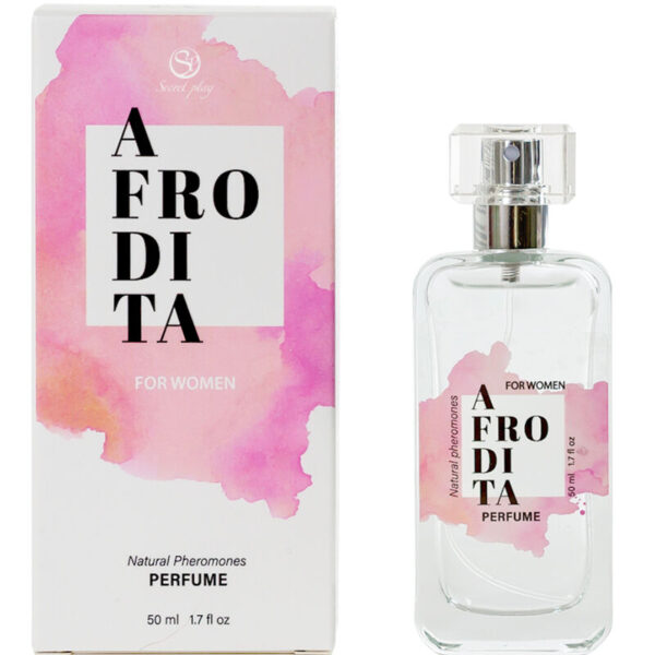 SECRETPLAY - SPRAY PARFUM AUX PHÉROMONES NATURELLES APHRODITE 50 ML -