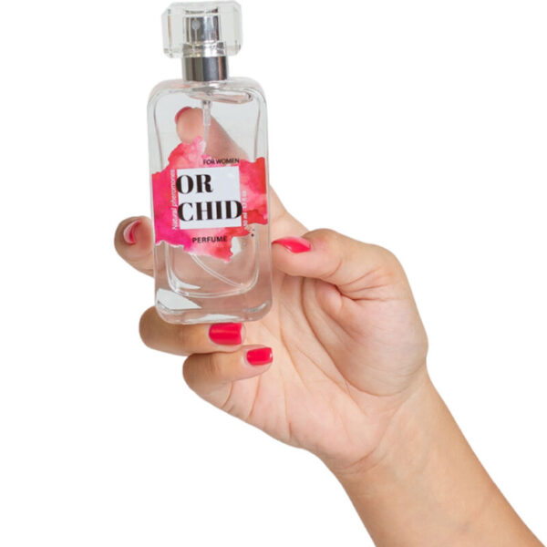SECRETPLAY - SPRAY PARFUM AUX PHÉROMONES NATURELLES D'ORCHIDÉE 50 ML - – Image 2